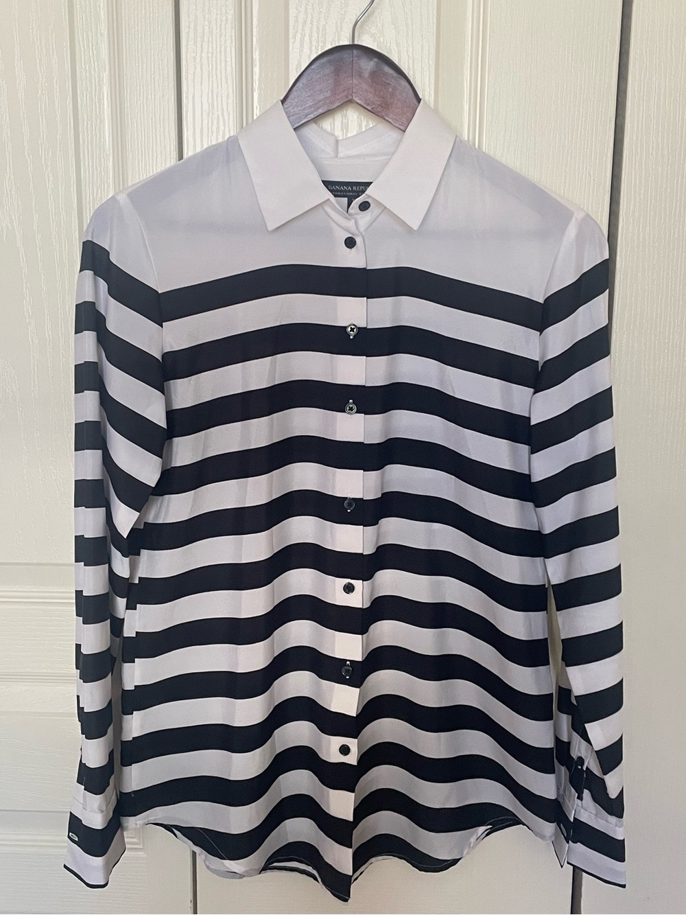 Banana Republic Sheer Shirt